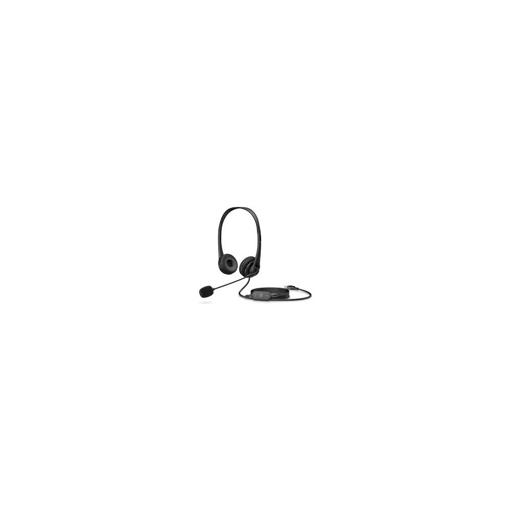 HP USB G2 Stereo Headset for Business – Teams and Zoom Compatible