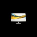 HP 524SA Series 5 23.8" Monitor with Built-in Speakers – White